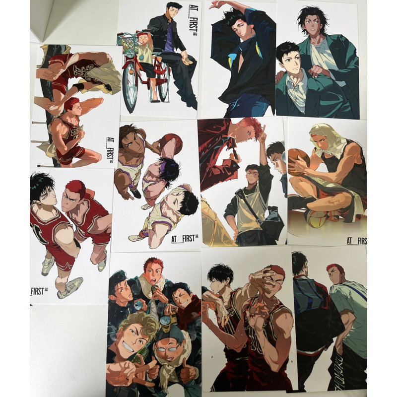 SLAM DUNK BƯU THIẾP