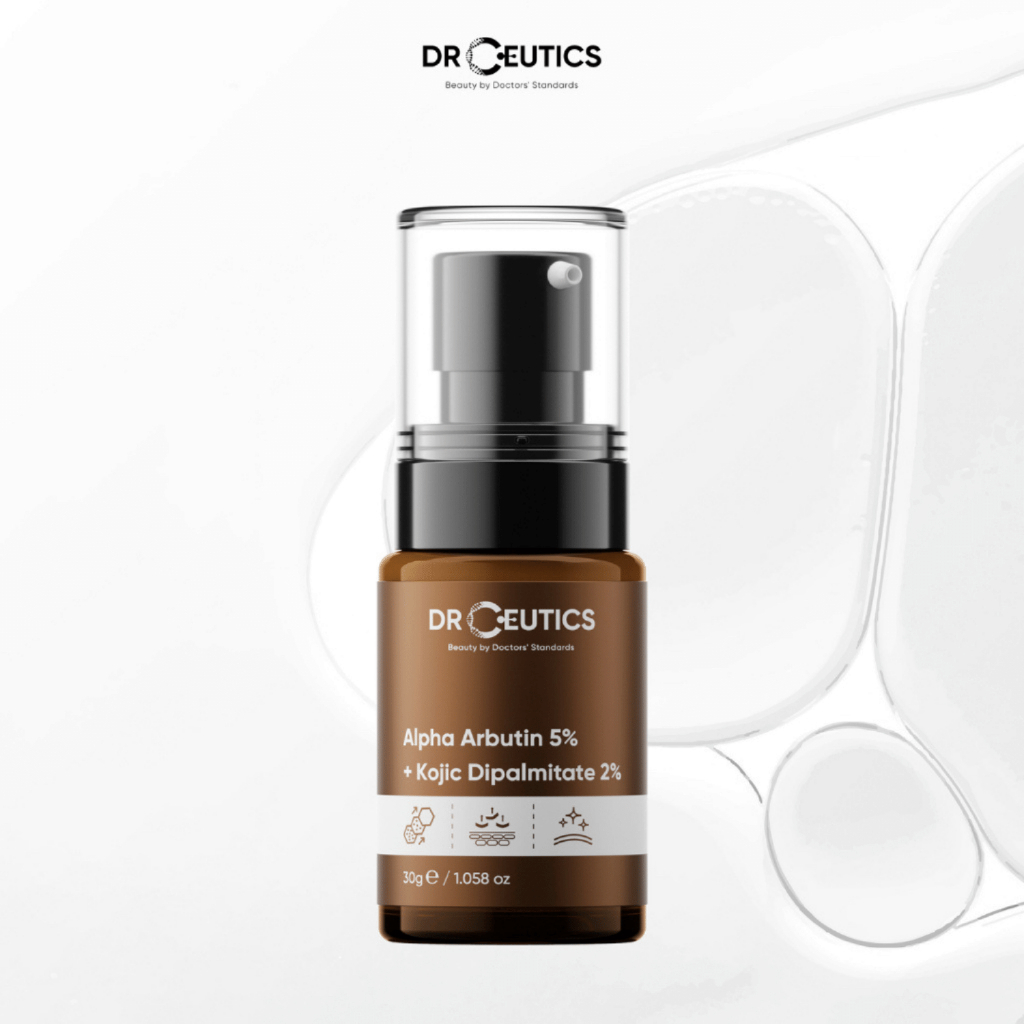 Serum DrCeutics Alpha Arbutin 5% -Kojic Dipalmitate 2% Cải Thiện Thâm Nám