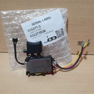 Công tắc máy khoan pin Makita 12V dùng cho các mã  DF031D/ DF033D /DF331D/  DF333D/ HP331D/ HP333D/ TD110D