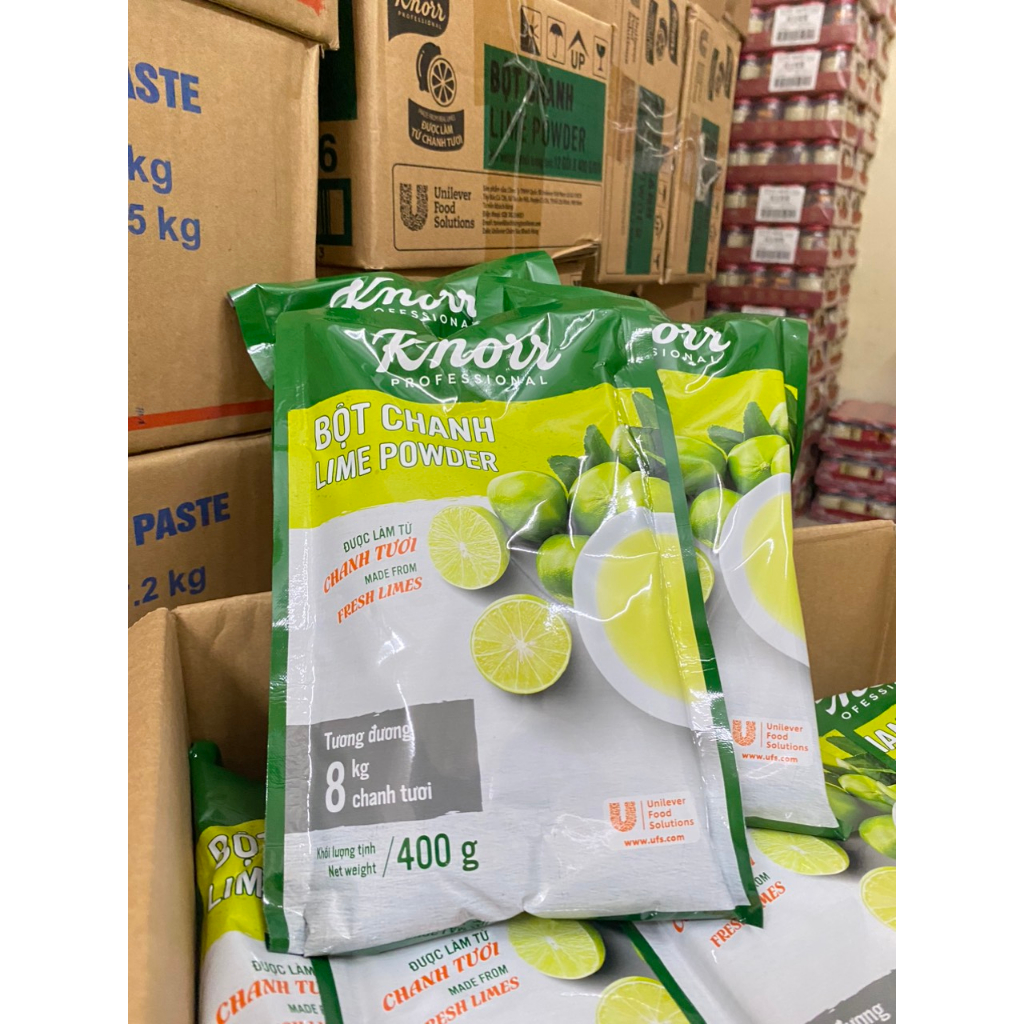 - Bột Chanh Knorr 400gr