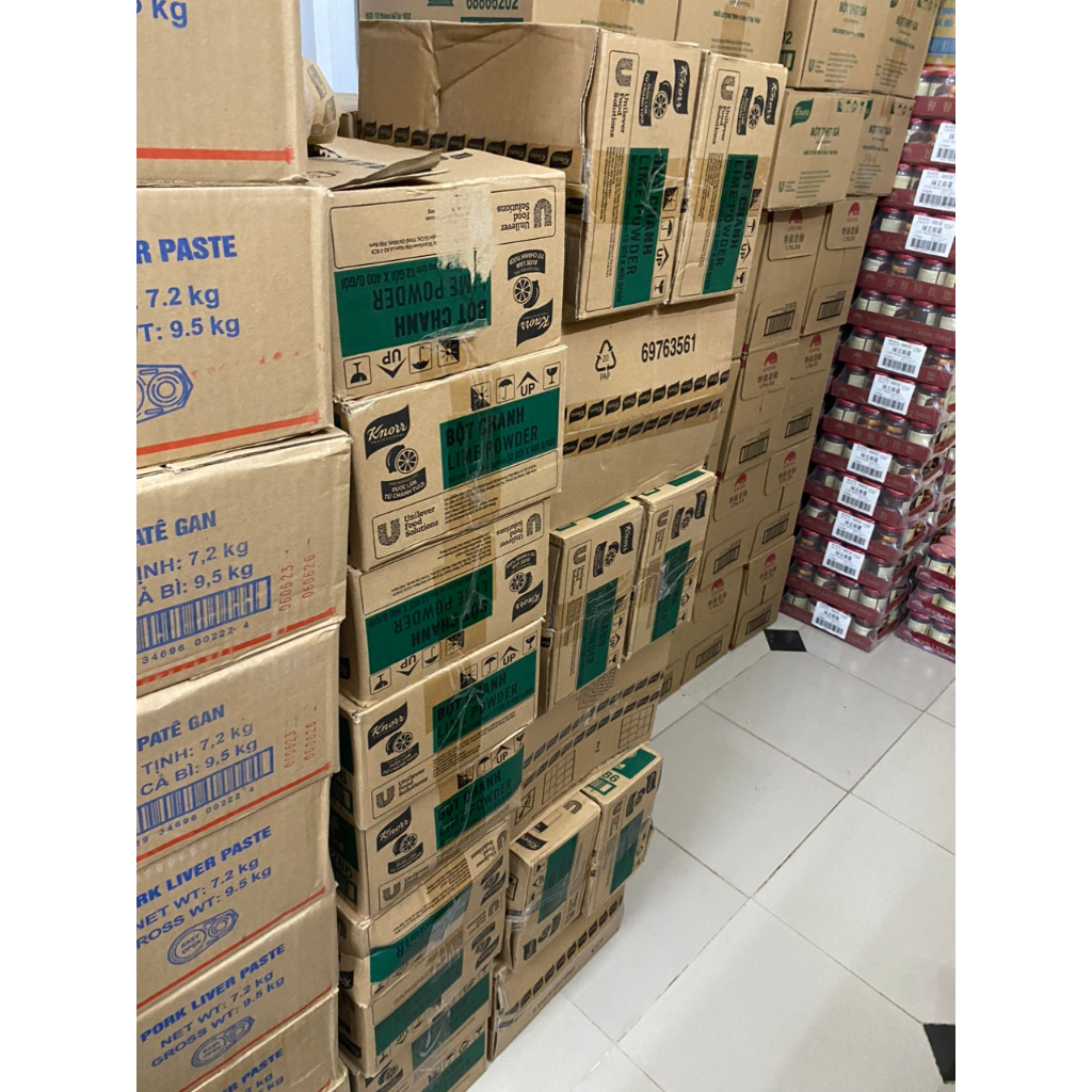 - Bột Chanh Knorr 400gr