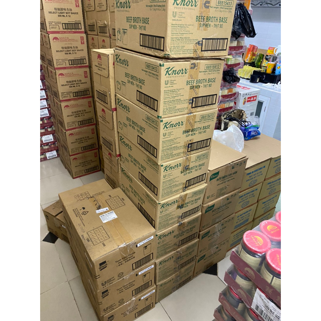 - Súp Nền Thịt bò Knorr 1,5KG