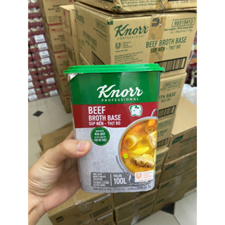   BÁN SỈ - Súp Nền Thịt bò Knorr 1,5KG 