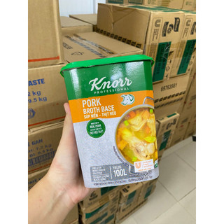 - súp nền thịt heo knorr 1,5kg