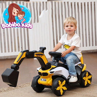 Xe Cẩu Điện dành cho bé từ 1 đến 7 tuổi- Babibo Kids