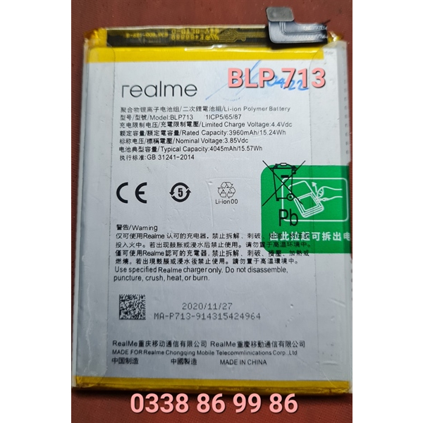 PIN OPPO REALME 3 PRO/ PIN OPPO F11 _ BLP713