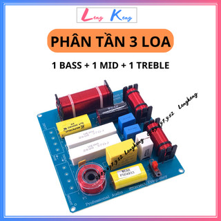 Mạch phân tần 3 đường tiếng WEAH-3505 | Phân tần 3 loa nhập khẩu cao cấp | Phân tần 3 đường tiếng