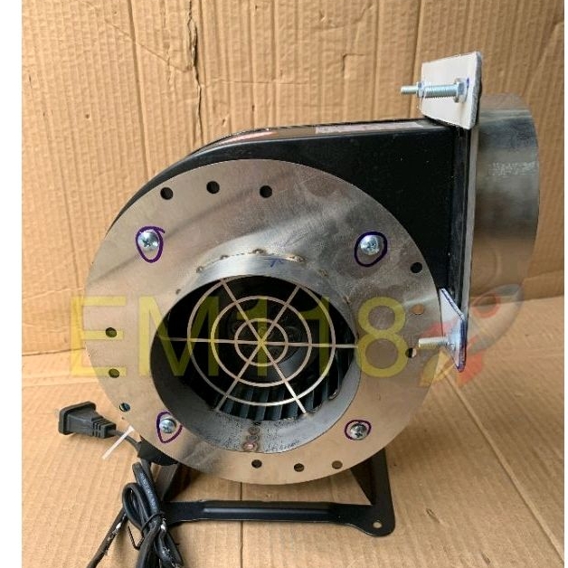 EAK - Bích nối ống D100 chuyên dùng cho quạt sò - quạt hình sên 85W - 65W