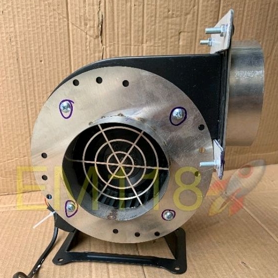 EAK - Bích nối ống D100 chuyên dùng cho quạt sò - quạt hình sên 85W - 65W