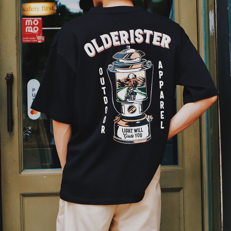 Áo thun Light-Road - Olderister | Premium Cotton