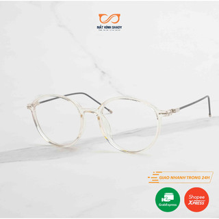 Gọng kính nhựa dẻo tr90 shady unisex g1907