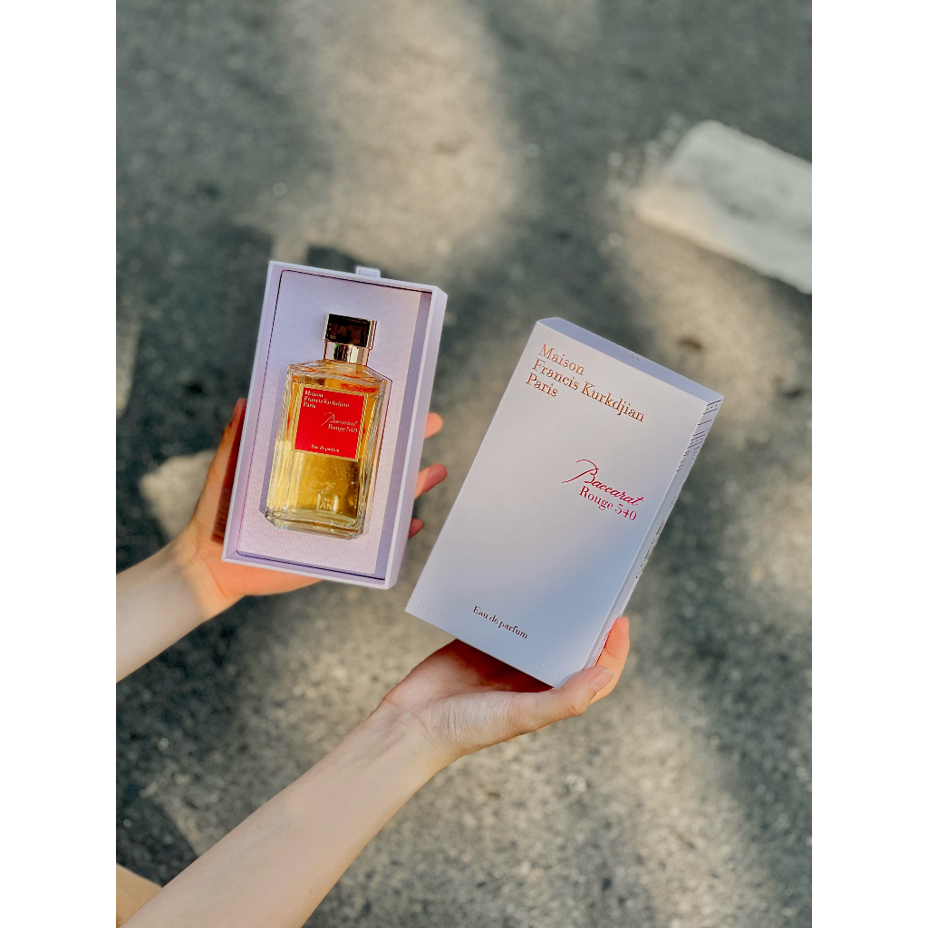 Nước Hoa Maison Francis Kurkdjian Baccarat Rouge 540 10ml
