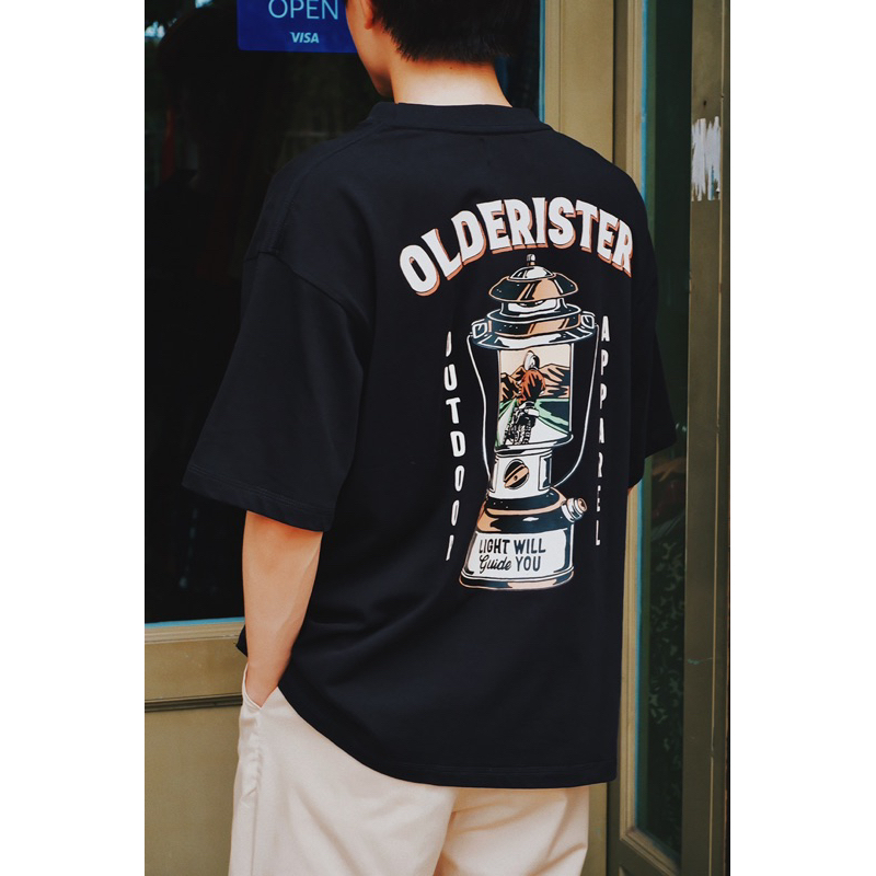 Áo thun Light-Road - Olderister | Premium Cotton