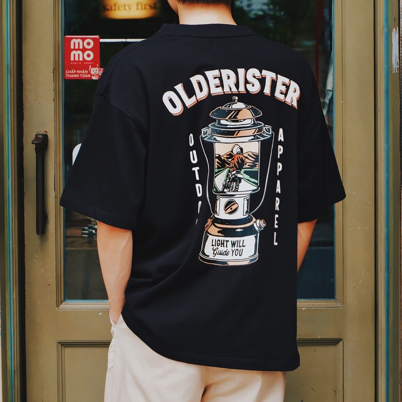 Áo thun Light-Road - Olderister | Premium Cotton