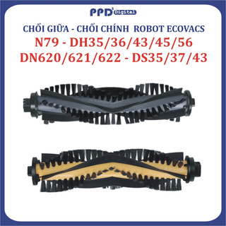 Phụ kiện robot hút bụi lau nhà ecovacs deebot n79, dh, dn620, ds, do chổi giữa, chổi chính, chổi xoắn, chổi cuộn