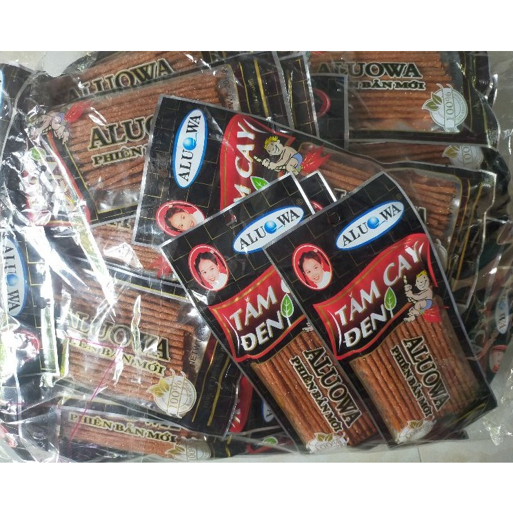 COMBO đồ ăn vặt siêu cay 10 Gói Tăm Cay + 1 Túi Bò Xé Miếng + Bịch 60 Gói Hằng Đại Nhỏ ăn cùng Bà Kim AVBAKI