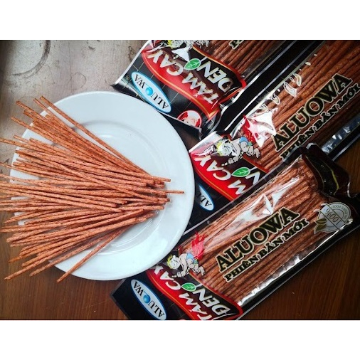 COMBO đồ ăn vặt siêu cay 10 Gói Tăm Cay + 1 Túi Bò Xé Miếng + Bịch 60 Gói Hằng Đại Nhỏ ăn cùng Bà Kim AVBAKI