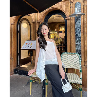 OLV - Quần Elastic Black Culotte Pants
