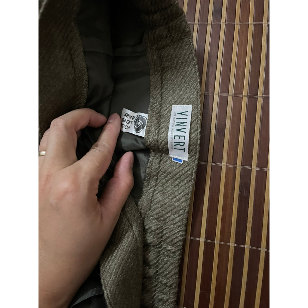 Áo len xám freesize trùm mông