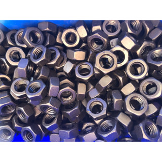 Đai ốc ( êcu ) đen 8.8 cấp bền M5 - M20 ( Combo 10 - 20 cái )