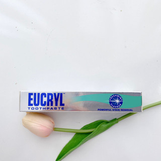 Kem đánh răng Eucryl Tooth Paste Freshmint trắng sáng 62g