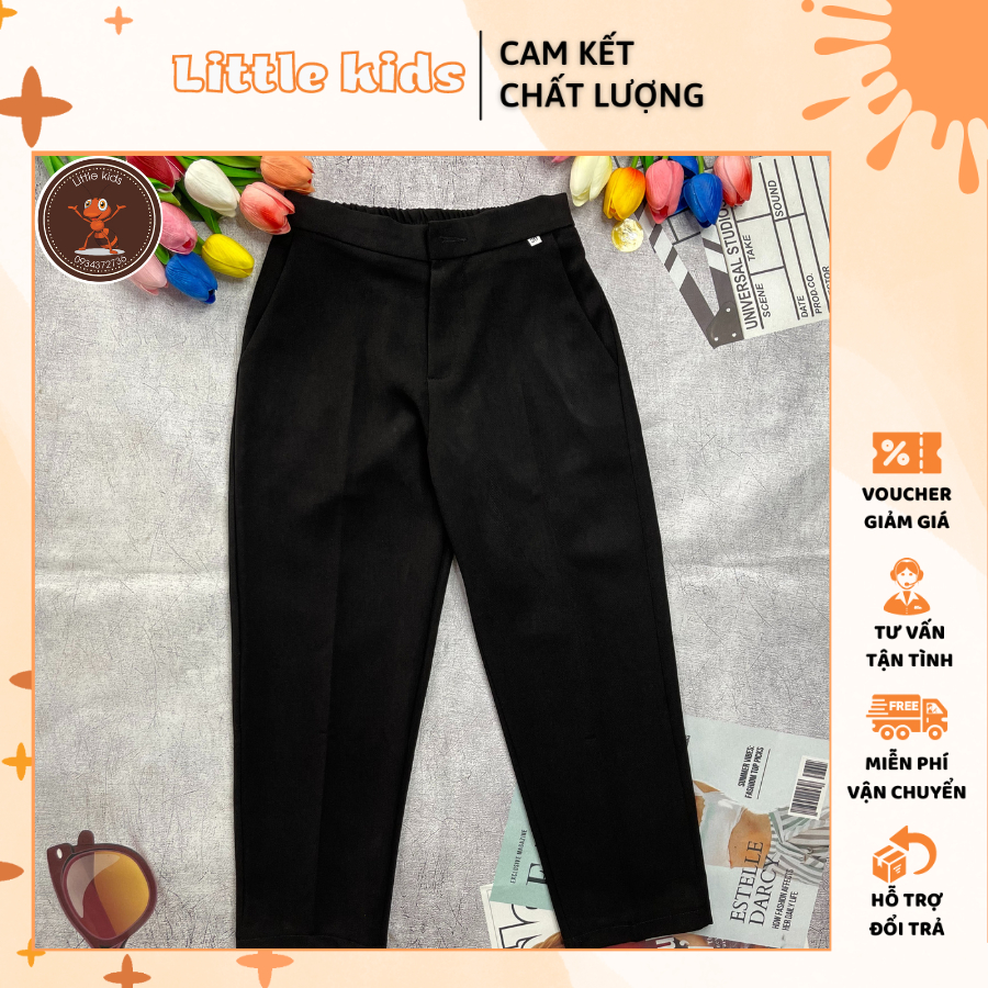 Quần âu cho bé trai xuất hàn 15- 45kg - Littlekids.T