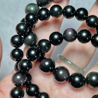 Vòng tay obsidian (thuỷ tinh núi lửa)