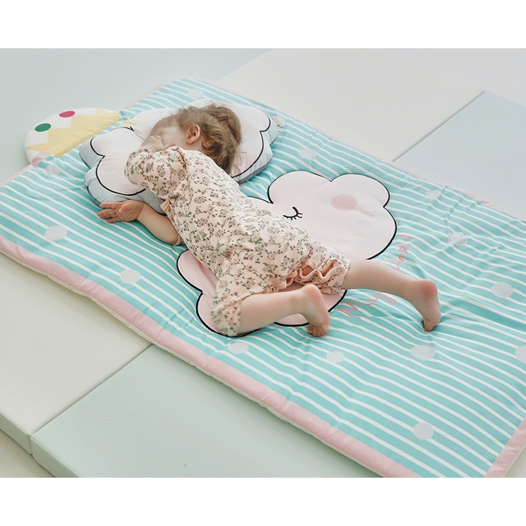 Thảm chống thấm cho bé  siêu thấm hút thông thoáng nhập khẩu Bonitabebe HQ