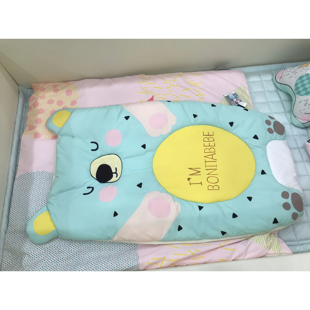 Thảm chống thấm cho bé  siêu thấm hút thông thoáng nhập khẩu Bonitabebe Hàn Quốc