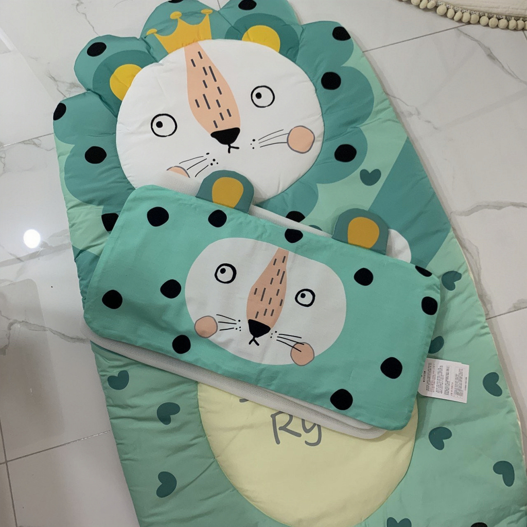 Thảm chống thấm cho bé  siêu thấm hút và thông thoáng nhập khẩu Bonitabebe Hàn Quốc