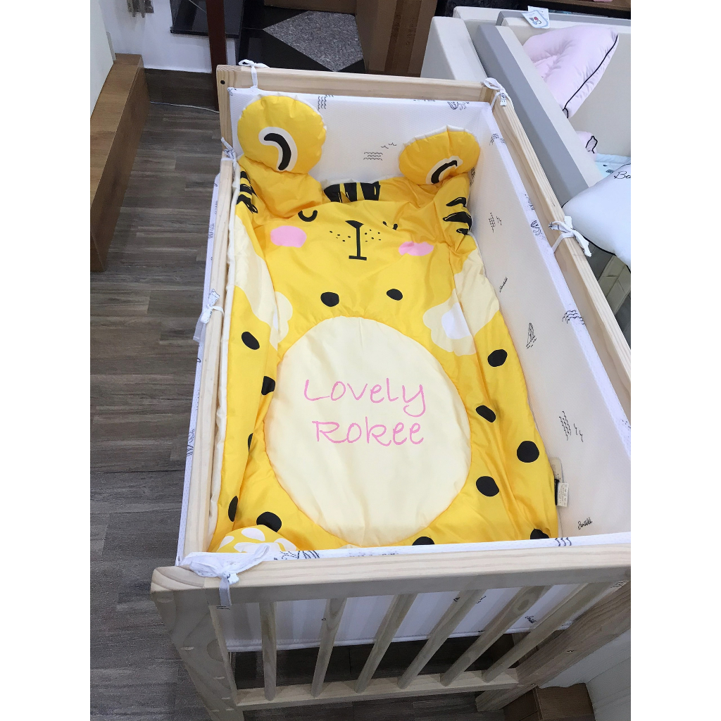 Thảm chống thấm cho bé  siêu thấm hút và thông thoáng nhập khẩu Bonitabebe Hàn Quốc