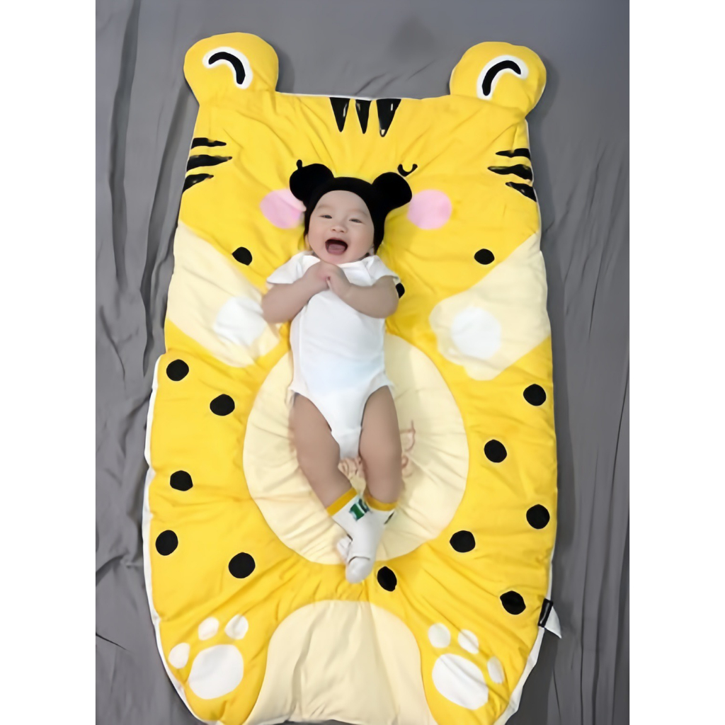 Thảm chống thấm cho bé  siêu thấm hút và thông thoáng nhập khẩu Bonitabebe Hàn Quốc