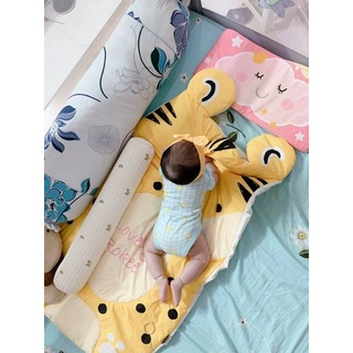 Thảm chống thấm cho bé  siêu thấm hút và thông thoáng nhập khẩu Bonitabebe Hàn Quốc