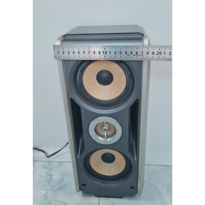 Loa SONY đôi 12cm 1treble dùng làm loa trợ lời .