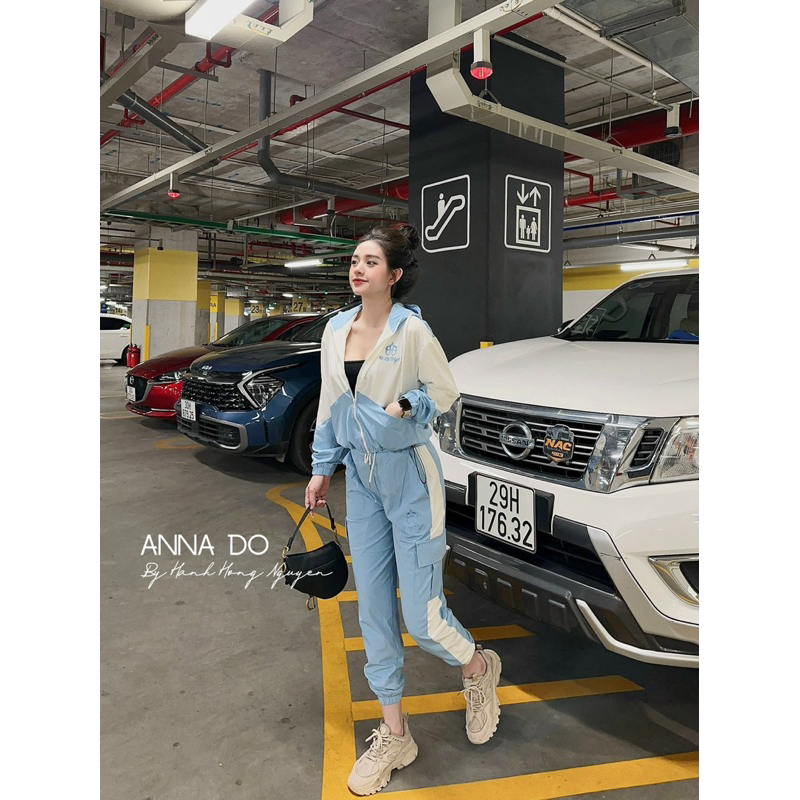 YD480 bộ gió ba.len mũ phối màu