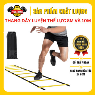 Thang dây tập luyện thể thao thể lực và tốc độ 8M và 10M
