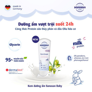 Kem dưỡng ẩm cho bé Sanosan (100ml)