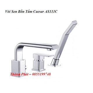CAESAR - [CHÍNH HÃNG] Vòi Sen Bồn Tắm Caesar AS111C