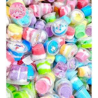 Combo 5 hủ slime mây ngẫu nhiên màu, cốm trang trí
