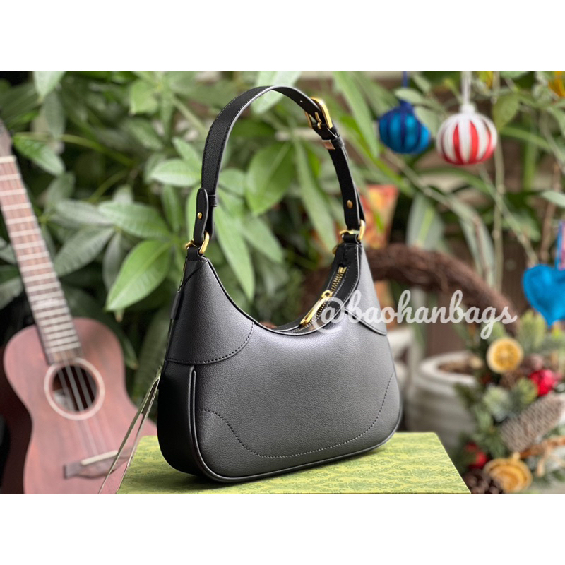 Baohanbags | Túi đeo vai Gu.cci Cos.mogonie supervip size 25x19x6cm fullbox da thật