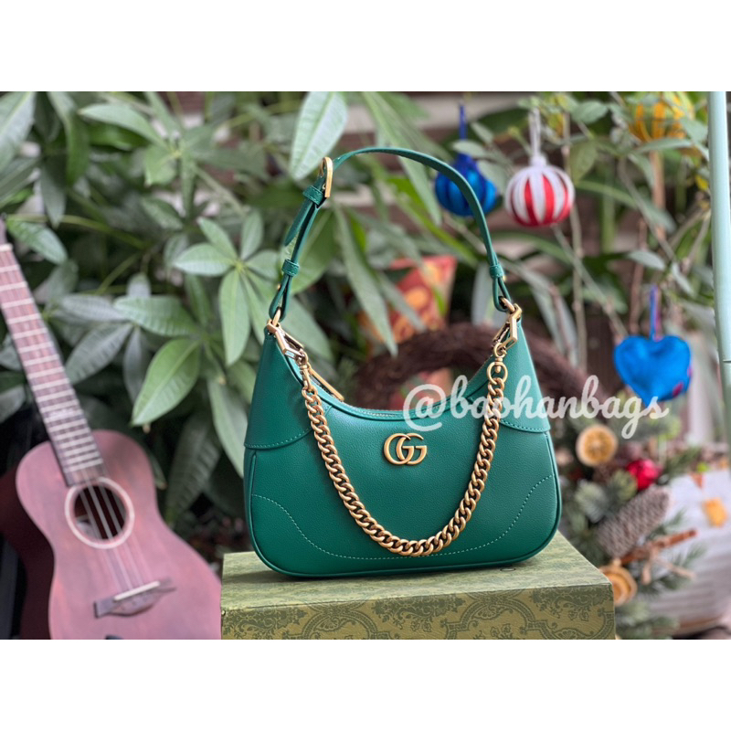 Baohanbags | Túi đeo vai Gu.cci Cos.mogonie supervip size 25x19x6cm fullbox da thật