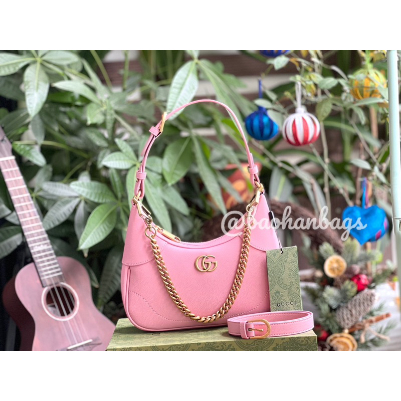 Baohanbags | Túi đeo vai Gu.cci Cos.mogonie supervip size 25x19x6cm fullbox da thật