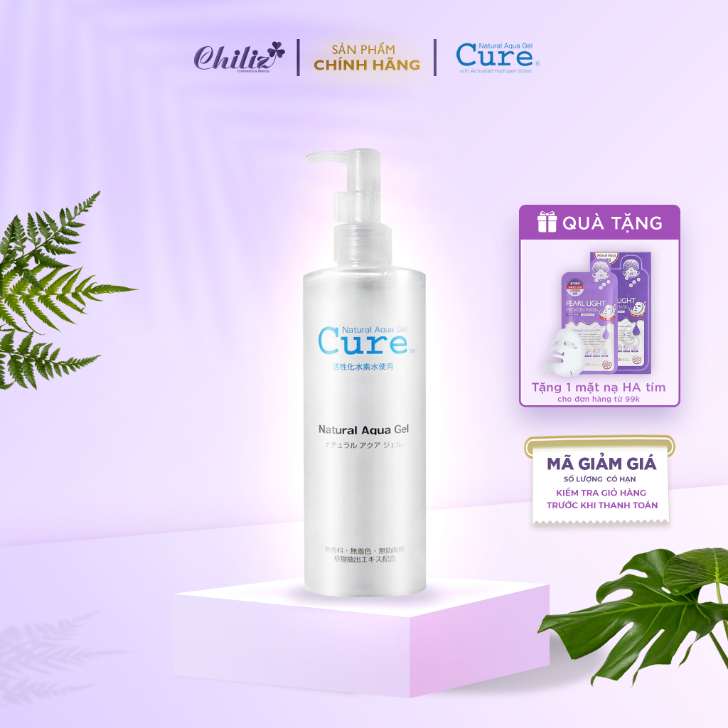 Tẩy da chết Cure Natural Aqua Gel