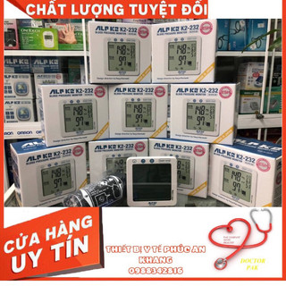 Máy đo huyết áp k2-232 tặng kèm bộ đổi điện 150k