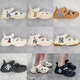 Giày thể thao nữ mlb quai dán ny la