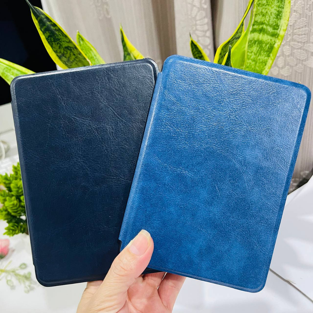 Bao Da Có Tay Cầm Máy Đọc Sách Kindle Basic 10th 2019, PaperWhite 4/3/21, Voyage, Oasis 2/3 - Phụ Kiện XaHa