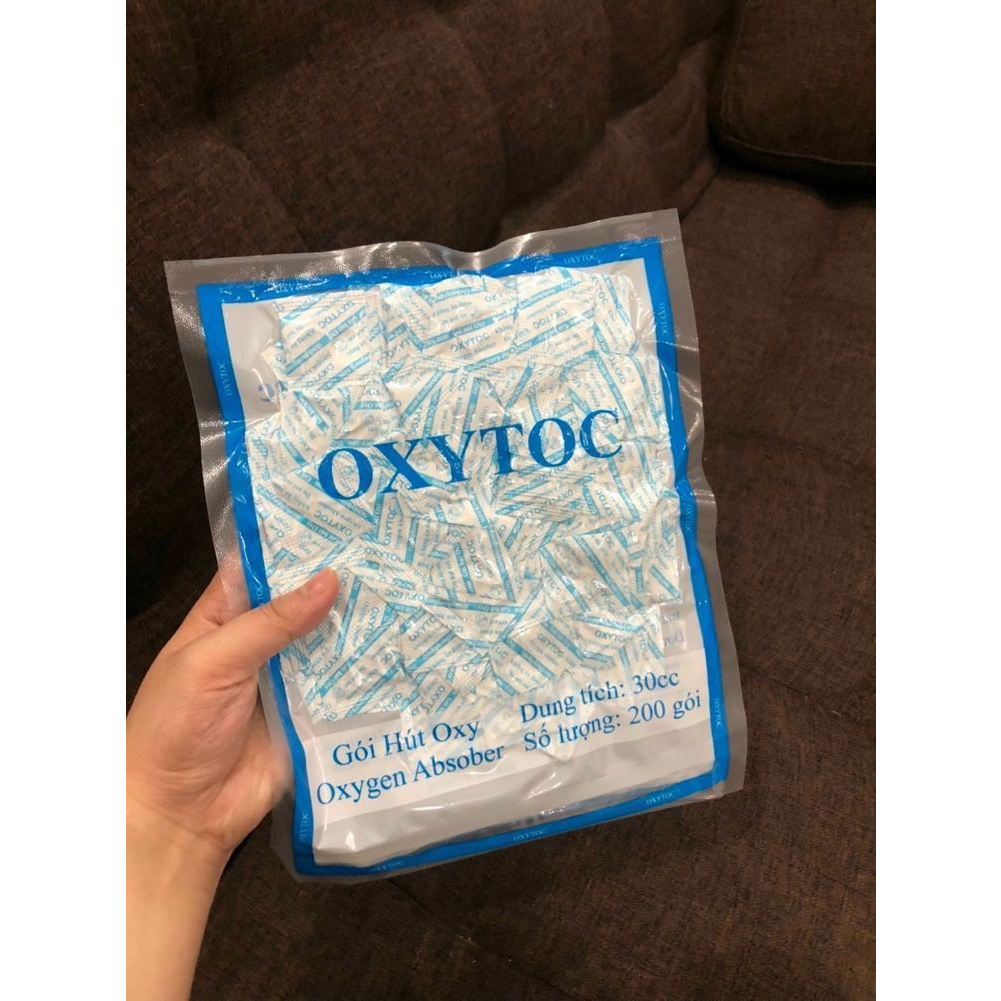 Túi hút Oxy - OXYTOC (1 túi gồm 200 gói nhỏ)