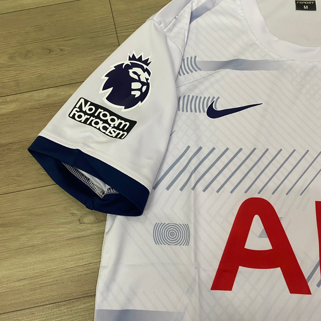 Bộ quần áo bóng đá Tottenham trắng 2024 in tên SON số 7,