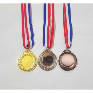 Huy chương thể thao, huy chương trơn hàng đẹp giá rẻ