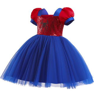 Váy nữ siêu nhân nhện Halloween